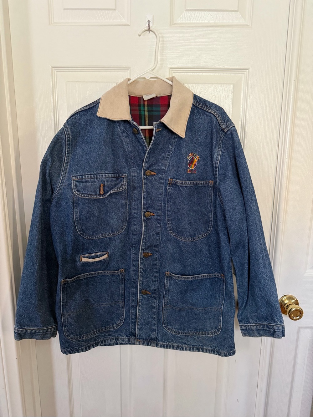 Vintage Universal Studios Jean Jacket